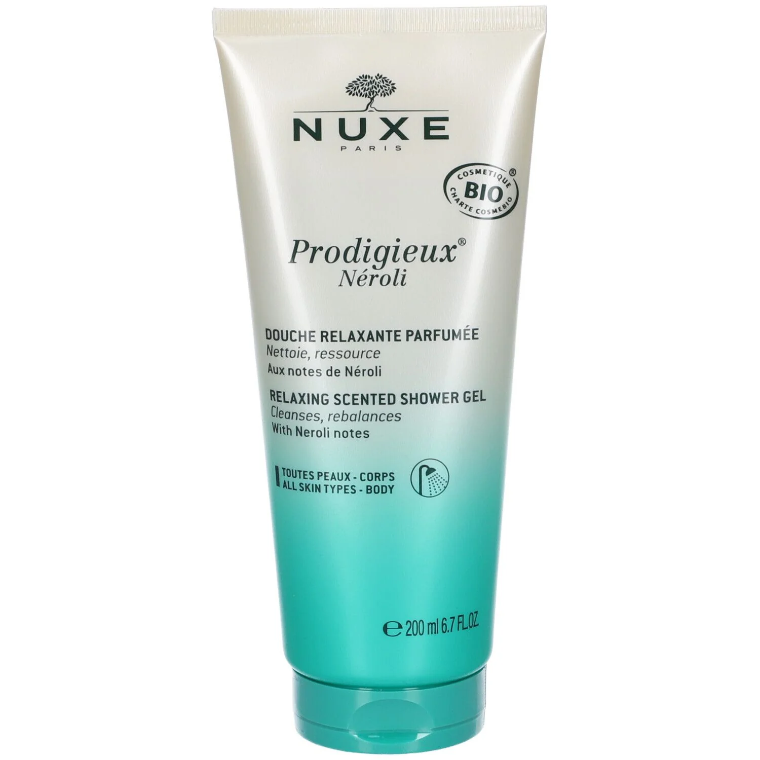 NUXE PRODIGIEUX GEL DCC NER 200ML