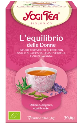 YOGI TEA EQUILIBRIO DONNE BIO