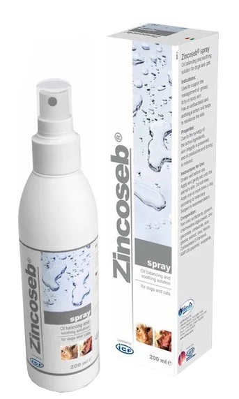 ZINCOSEB SPRAY 200 ML