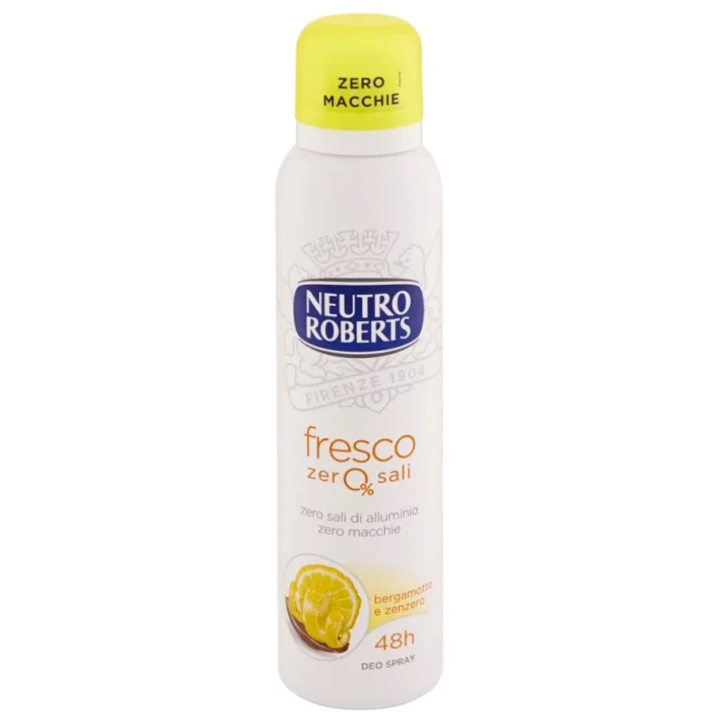 NEUTRO ROBERTS DEO SPRAY FRESCO GIALLO 150 ML