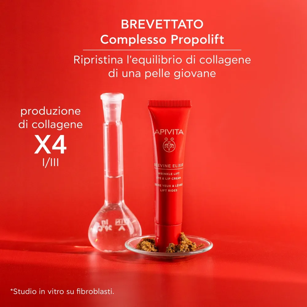 Apivita Beev Elix Eye&Lip Cr 15Ml 