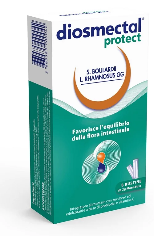 DIOSMECTAL PROTECT 8 BUSTINE OROS