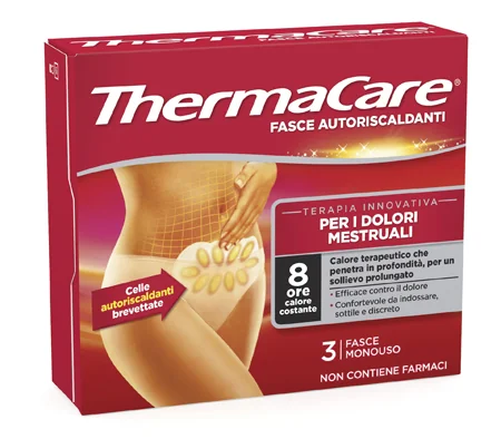 THERMACARE DOLOR MESTRUALI 3PZ