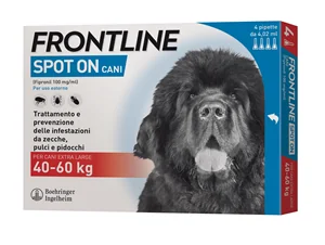 FRONTLINE SPOT ON PER CANI 4 PIPETTE 4060 KG