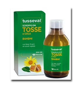 TUSSEVAL SCIROPPO TOSSE BAMBINI 200 ML