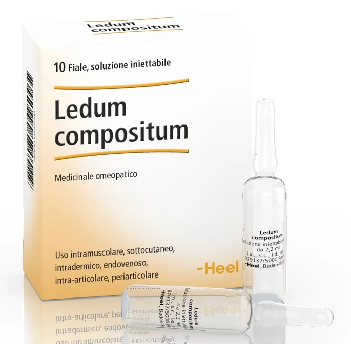 LEDUM COMP 10F 2,2ML HEEL