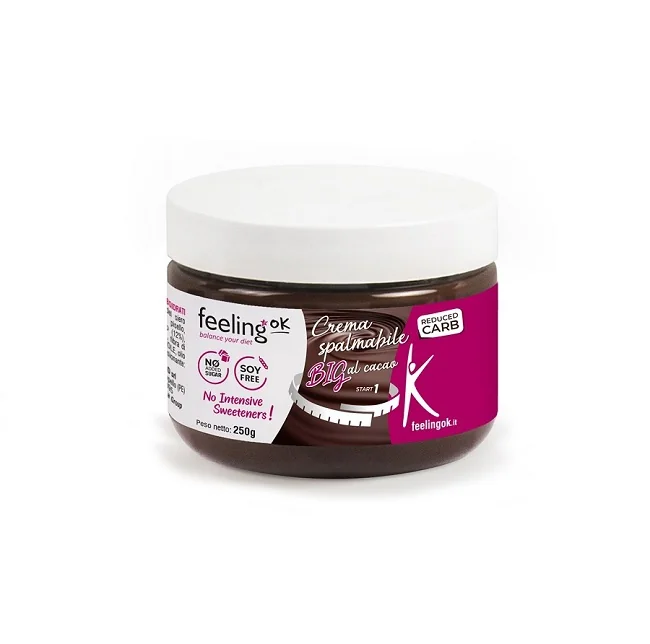 FEELING OK CREMA AL CACAO BIG START 250 G