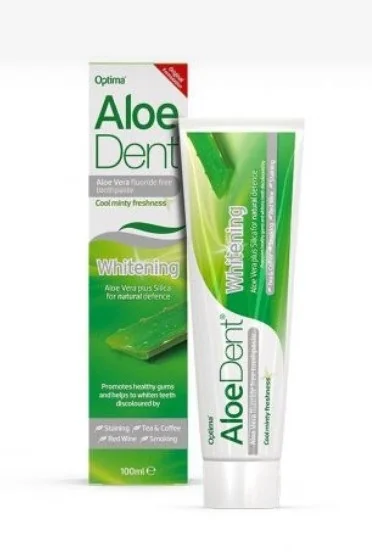 OPTIMA ALOEDENT WHITENING DENTIFRICIO SBIANCANTE CON ALOE VERA 100 ML