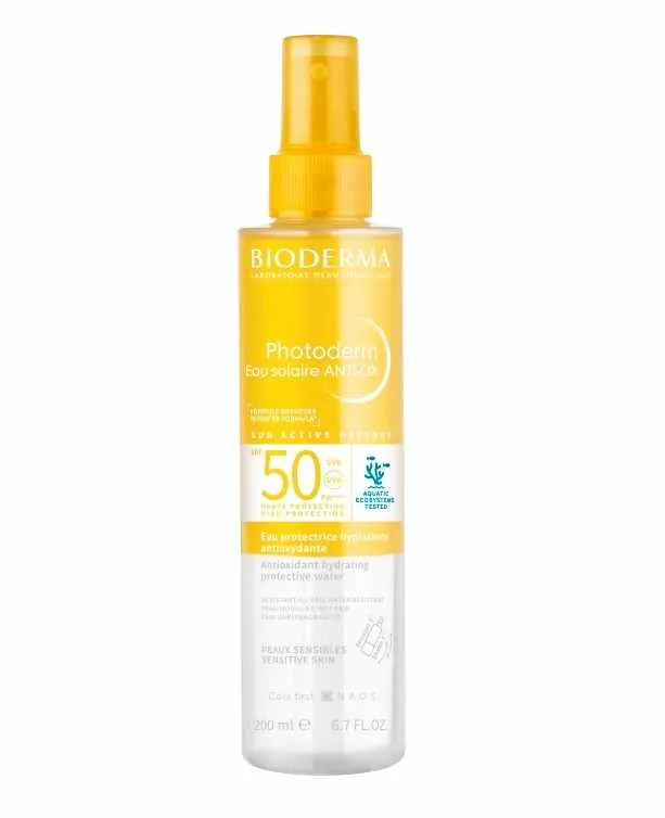 PHOTODERM EAU SOLAIRE ANTI OX SPF 50 200 ML