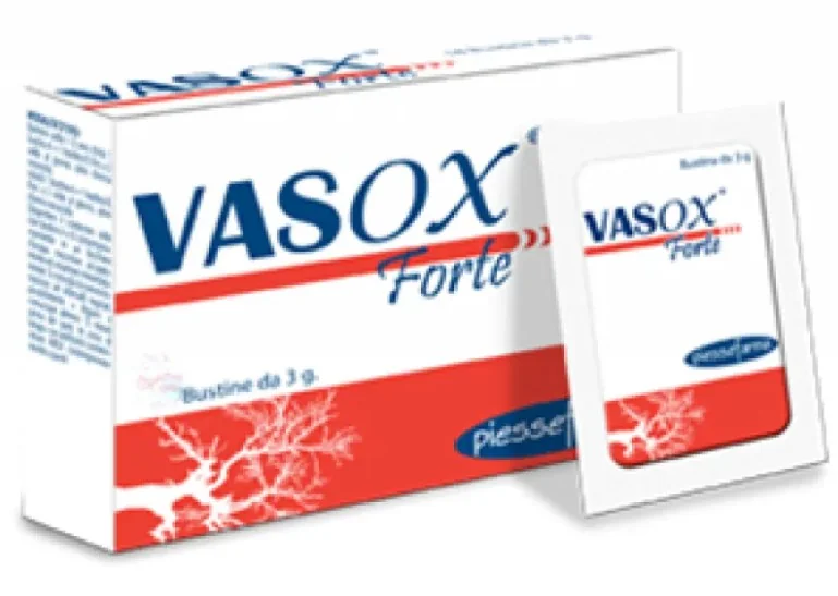 VASOX FORTE INTEGRATORE PER INSUFFICIENZA VENOSA 20 BUSTINE