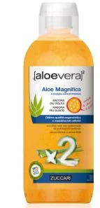 ZUCCARI ALOEVERA2 ALORE MAGNIFICA INTEGRATORE 1 L