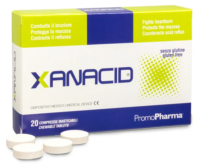 PROMOPHARMA XANACID 20 COMPRESSE MASTICABILI