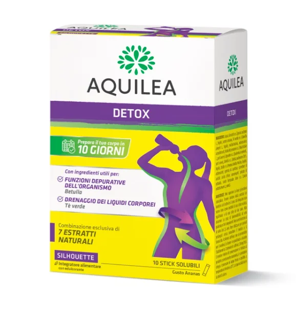 AQUILEA DETOX 10 STICK 15 ML