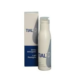 TIAL D DERMODETERGENTE PER VISO E CORPO AD ALTA TOLLERABILITA' CUTANEA 150 ML