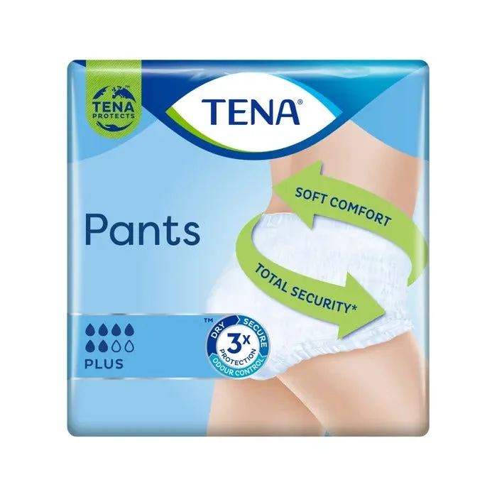 TENA PANTS PLUS S 14 PEZZI