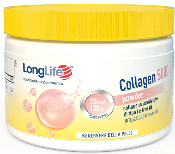 LONGLIFE COLLAGEN 5000 POWDER