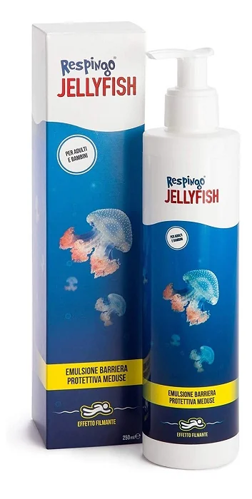 RESPINGO JELLYFISH ANTIMEDUSA PROTETTIVO PER ADULTI E BAMBINI SPRAY 250 ML