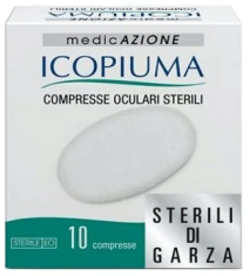 COMPRESSE OCULARI ADES 10 PEZZI