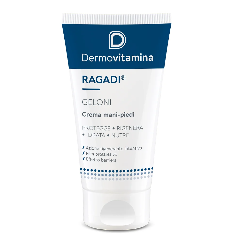 DERMOVITAMINA RAGADI GELONI CREMA MANI E PIEDI 75 ML