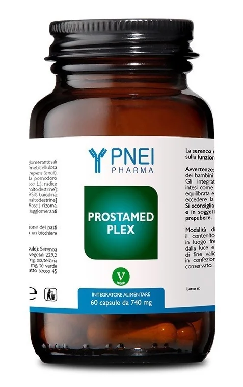 PROSTAMED PLEX INTEGRATORE FUNZIONALITÀ  PROSTATICA 60 CAPSULE