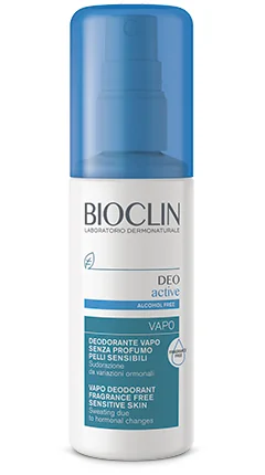 BIOCLIN DEO ACTIVE VAPO DEODORANTE SENZA PROFUMO 100 ML