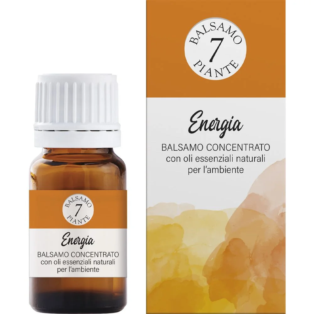 ESSENZA BALSAMICA 7 PIANTE DEODORANTE ENERGIA 15 ML