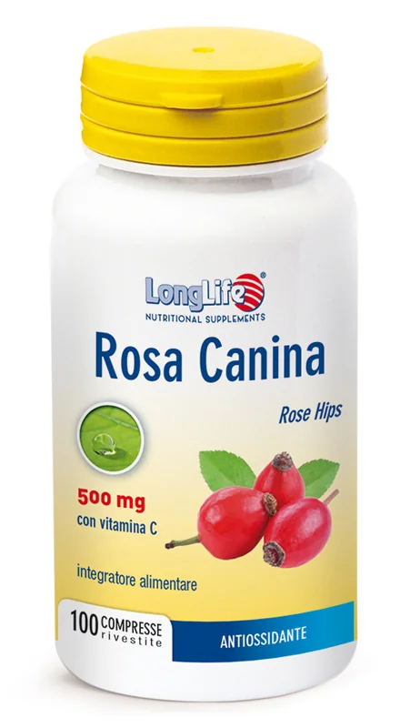 LONGLIFE ROSA CANINA 100CPR