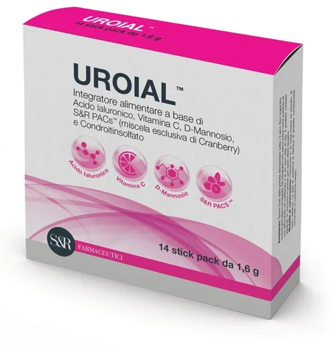 UROIAL INTEGRATORE SUPPORTO CISTITE 14 BUSTINE