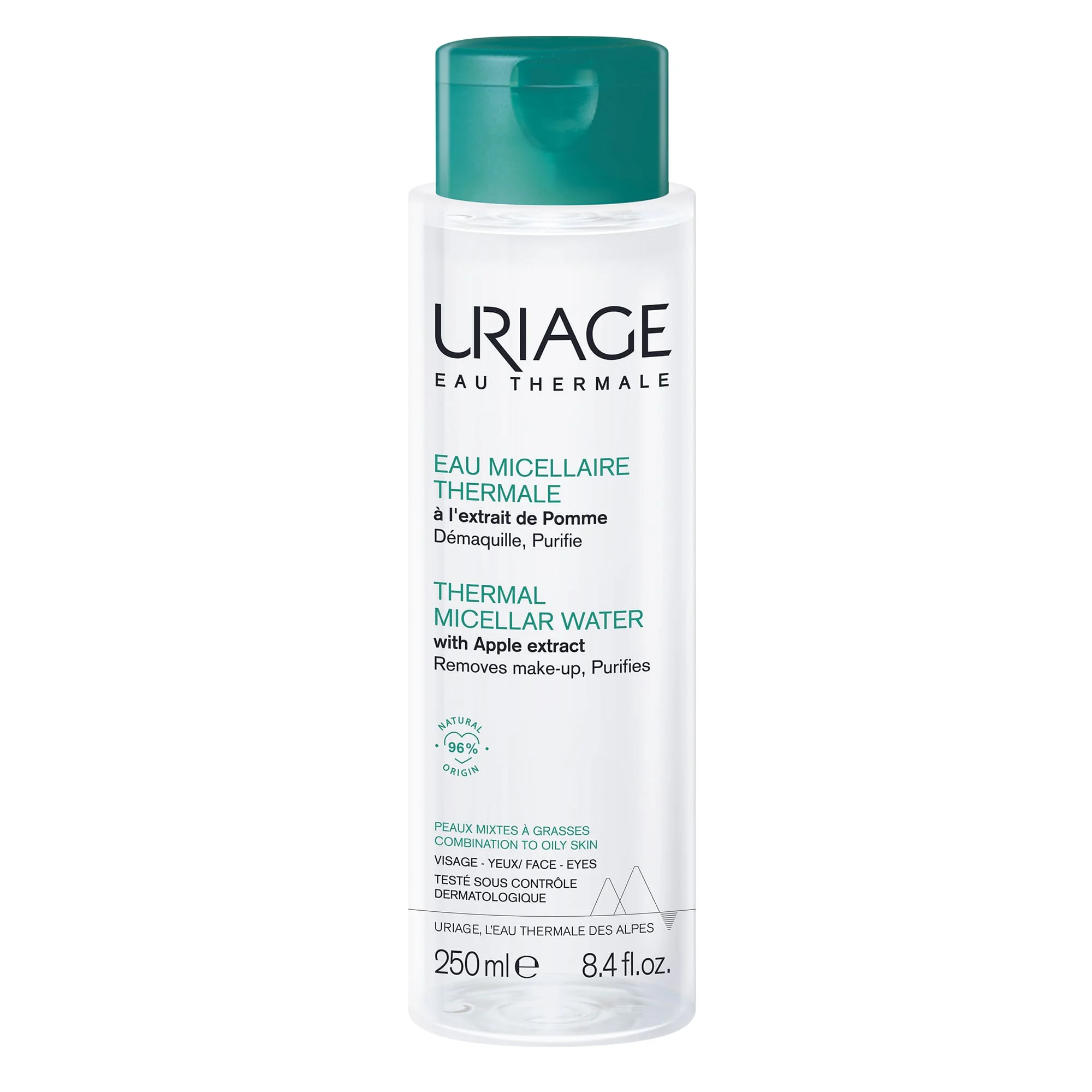 URIAGE EAU MICELLAIRE PMG250 ML