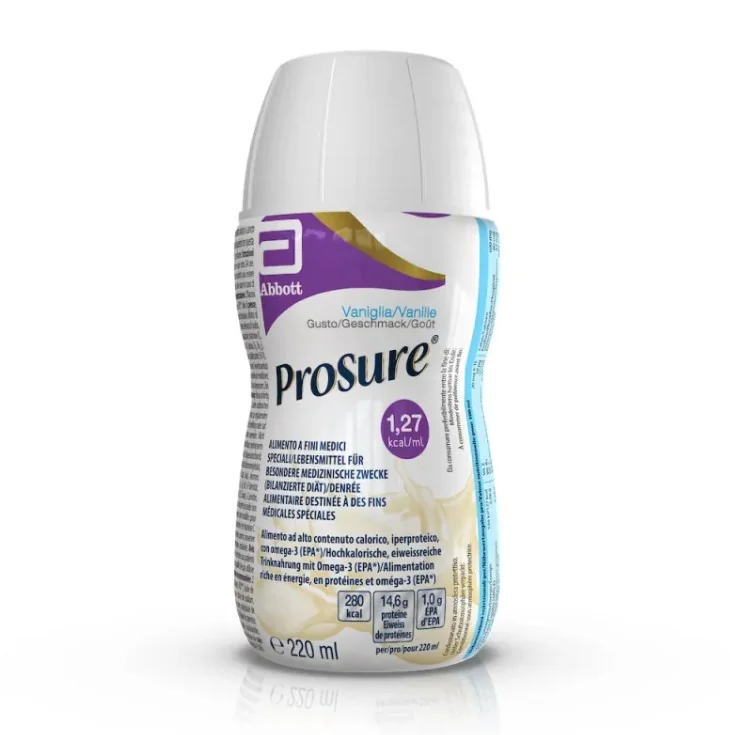 PROSURE VANIGLIA ALIMENTO IPERCALORICO DIETETICO 220 ML