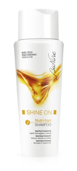 BIONIKE SHINE ON NUTRI HAIR SHAMPOO RISTRUTTURANTE CAPELLI COLORATI TRATTATI 200 ML