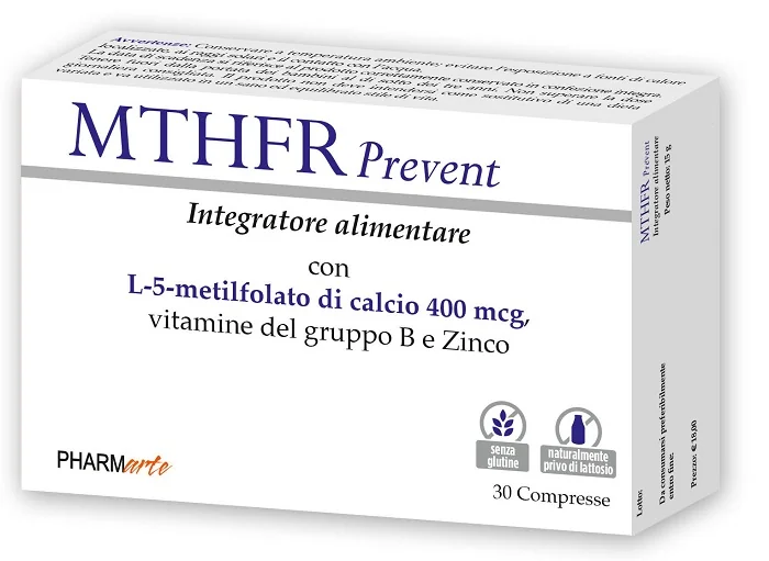 MTHFR PREVENT 30 COMPRESSE