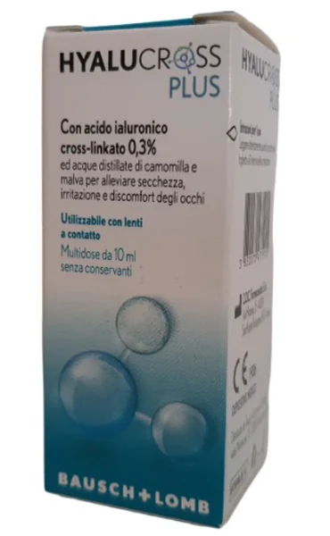 HYALUCROSS PLUS 10 ML MDU