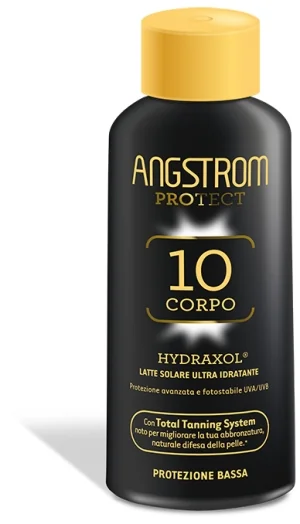 ANGSTROM LATTE SOLARE ULTRA IDRATANTE SPF 10 CORPO 200 ML