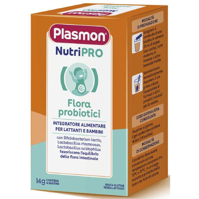 PLASMON NUTRIPRO FLORA PROBIOTICI