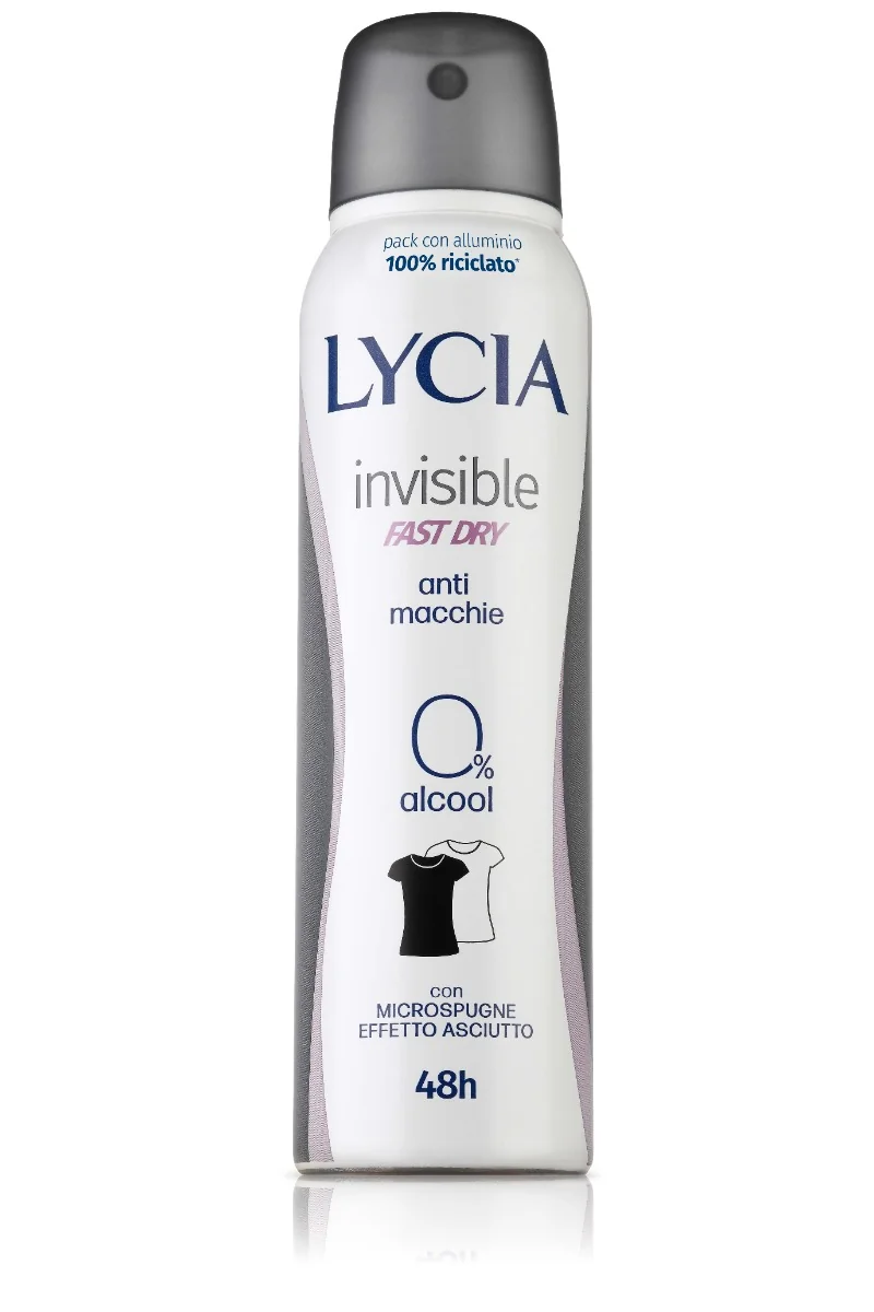 LYCIA SPRAY INVISIBLE FAST DRY 150 ML