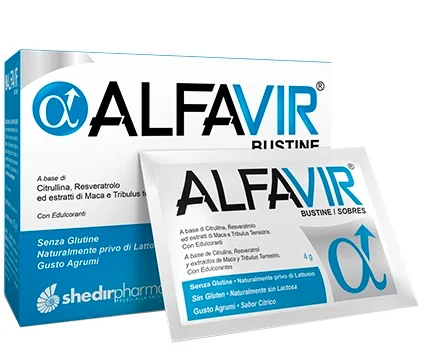 SHEDIR PHARMA ALFAVIR 20 BUSTINE