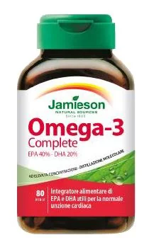 JAMIESON OMEGA 3 COMPLETE 80 PERLE