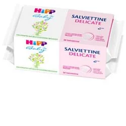 HIPP SALVIETTINE DEL BIPAC2X56