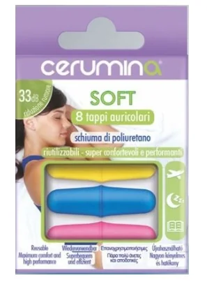 CERUMINA SOFT TAPPI AURIC. 8