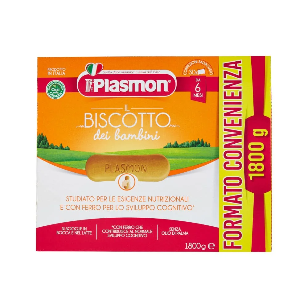 PLASMON BISCOTTO 1800 G