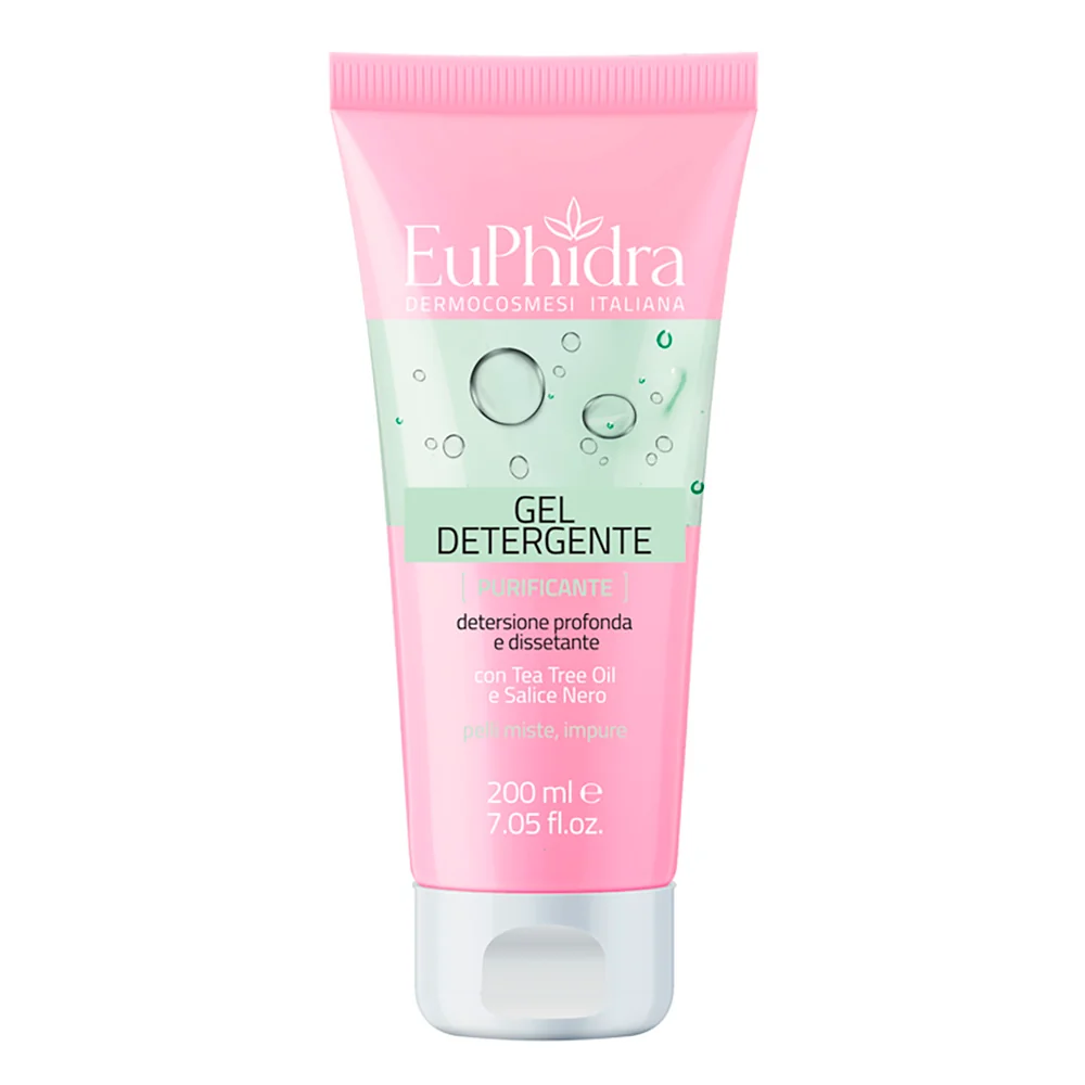 EUPHIDRA GEL DETERGENTE PURIFICANTE 200 ML