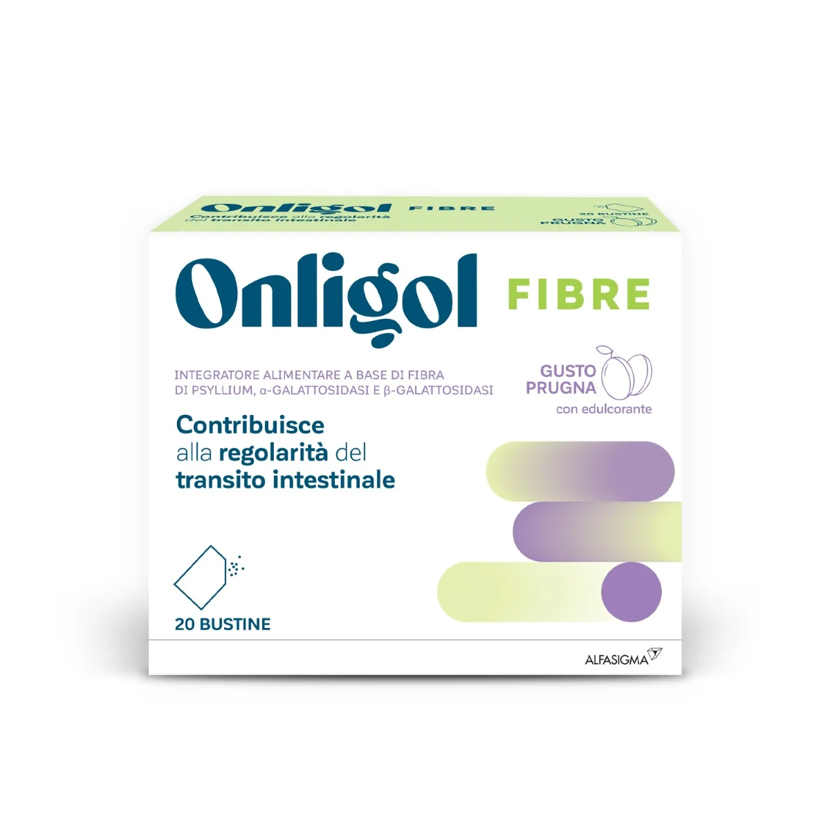 ONLIGOL FIBRE PRUGNA 20BUST