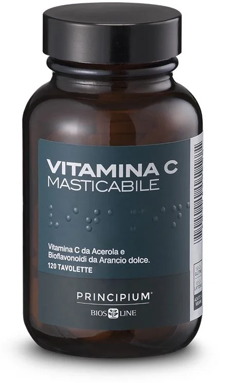 PRIN VITAMINA C COMPR MAST 120