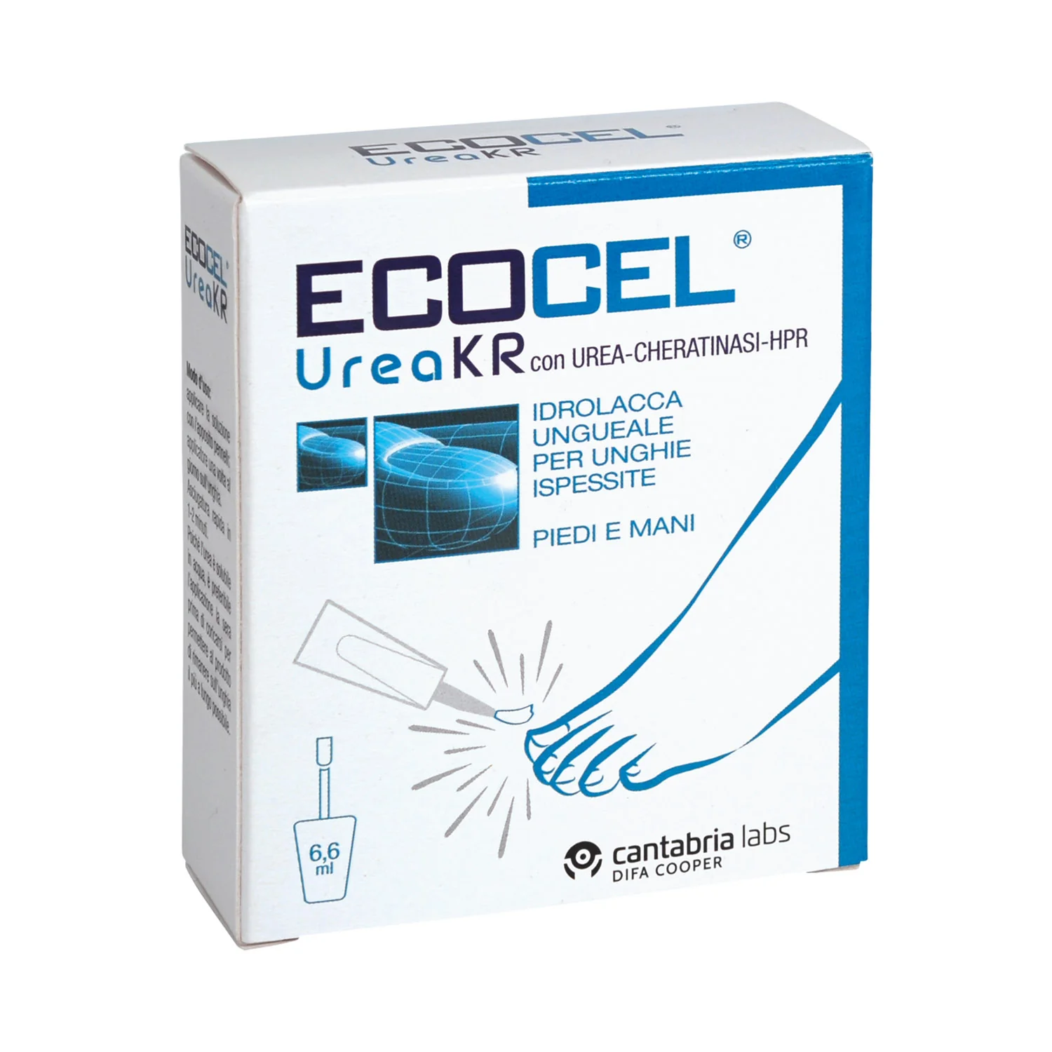 ECOCEL UREA KR 6,6ML.