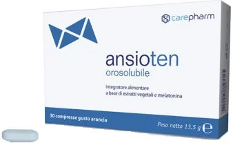 ANSIOTEN OROSOLUBILE INTEGRATORE 30 COMPRESSE