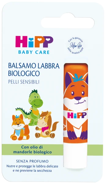 HIPP BIO BALSAMO LABBRA 4,8G