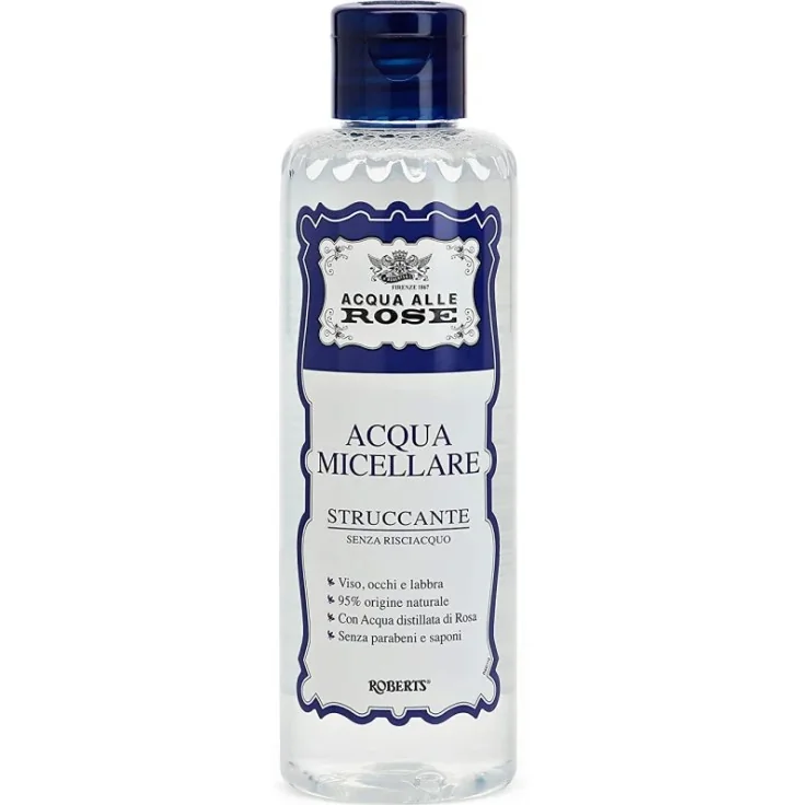 ACQUA ALLE ROSE ACQUA MICELLARE STRUCCANTE SENZA RISCIACQUO 200 ML