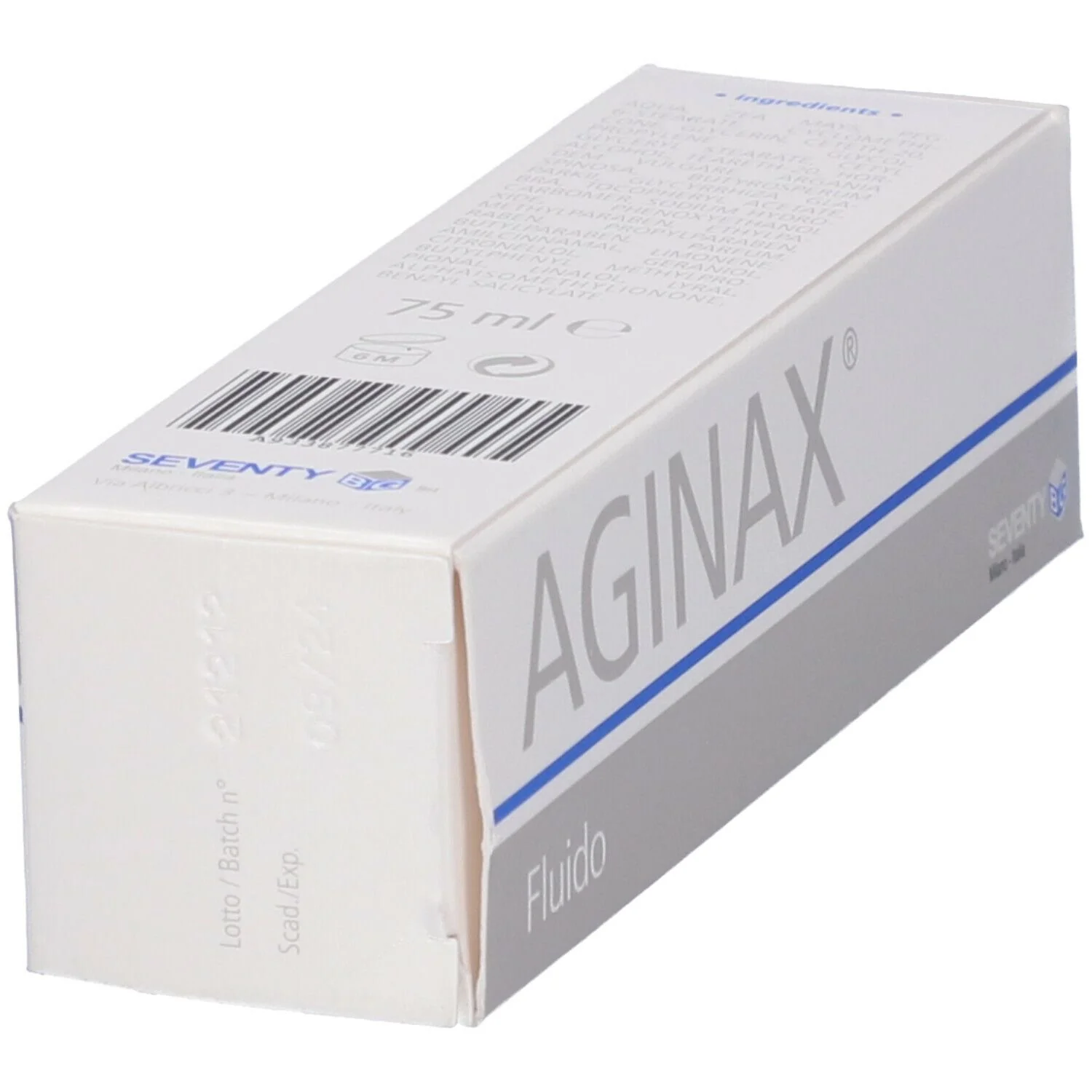 Aginax Crema Fluida 75 ml Azione Lenitiva