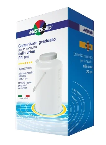 M-AID CONTEN URINE 24H 2500ML